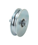 Ferramenta1.com | Ruota per canc gola ton 20 c/bull 2 cusc 120 mm - PZ 6