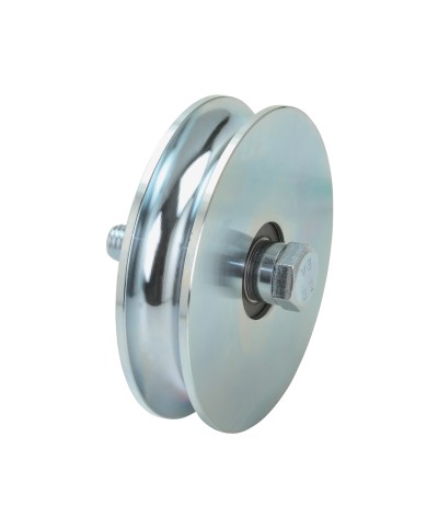 Ferramenta1.com | Ruota per canc gola ton 20 c/bull 2 cusc 140 mm - PZ 4