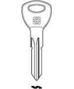 Ferramenta1.com | Chiavi silca profilo ab105r asc - PZ 5