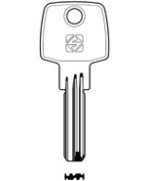 Ferramenta1.com | Chiavi silca punzonate ab40 olc - PZ 5