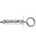 Ferramenta1.com | Sc tassello occhiolo chiuso d 6 mm 10 pz - SC 5