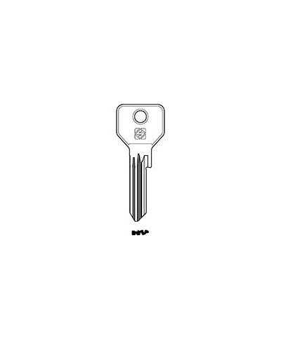 Ferramenta1.com | Chiavi silca profilo cs170 olc (m080) - PZ 5