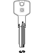 Ferramenta1.com | Chiavi silca punzonate cs176 olc (w63) - PZ 5