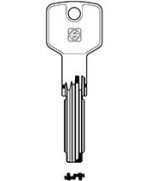 Ferramenta1.com | Chiavi silca punzonate cs177 olc (w66) - PZ 5