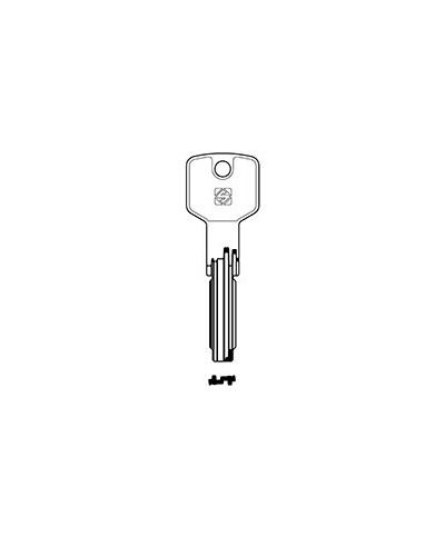 Ferramenta1.com | Chiavi silca punzonate cs182 olc (w51..57) - PZ 5