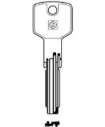 Ferramenta1.com | Chiavi silca punzonate cs182 olc (w51..57) - PZ 5