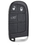 Ferramenta1.com | Chiavi silca radioc.auto cy24ap28 sni (fiat-jeep) - PZ 1