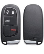 Ferramenta1.com | Chiavi silca cover cy24rs10 (4 tasti chrysler) - PZ 1