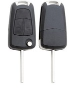 Ferramenta1.com | Chiavi silca cover hu100rs2 (2 tasti opel) - PZ 1