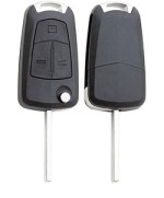 Ferramenta1.com | Chiavi silca cover hu100rs8 (3 tasti opel) - PZ 1