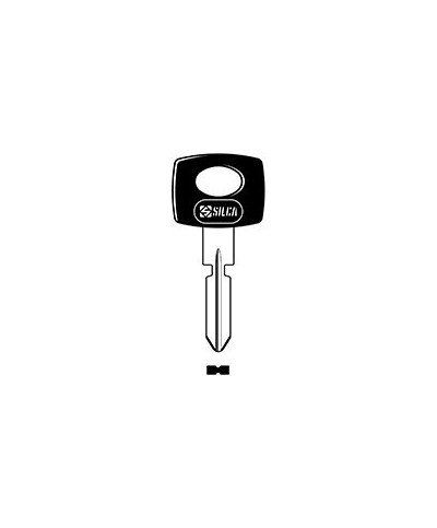 Ferramenta1.com | Chiavi silca auto t.p. hu39p olc - PZ 5