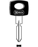 Ferramenta1.com | Chiavi silca auto t.p. hu39p olc - PZ 5