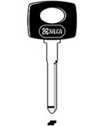 Ferramenta1.com | Chiavi silca auto t.p. hu41p olc - PZ 5