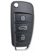 Ferramenta1.com | Chiavi silca radioc.auto hu66ar09 (audi) - PZ 1