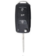 Ferramenta1.com | Chiavi silca radioc.auto hu66r09 (vw) - PZ 1