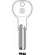 Ferramenta1.com | Chiavi silca punzonate ie15x olc (collo lungo) - PZ 5