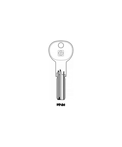 Ferramenta1.com | Chiavi silca punzonate ie14x olc (collo lungo) - PZ 5