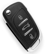 Ferramenta1.com | Chiavi silca radioc.univers.auto irfh14 (no-chip) - PZ 1