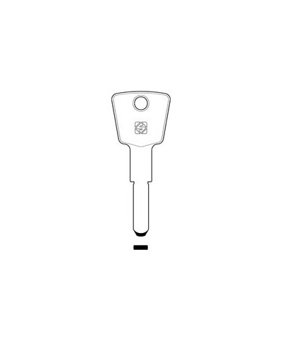 Ferramenta1.com | Chiavi silca punzonate ke13 sni - PZ 5