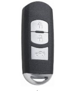 Ferramenta1.com | Chiavi silca radioc.auto maz25rp31 (mazda) - PZ 1