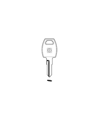 Ferramenta1.com | Chiavi silca profilo mer46r asc - PZ 20