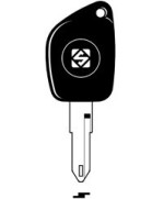 Ferramenta1.com | Chiavi silca transp.vuota ne72ate olc - PZ 2