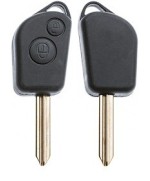 Ferramenta1.com | Chiavi silca cover sx9ars2 (2 tasti citroen) - PZ 1