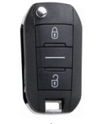 Ferramenta1.com | Chiavi silca radioc.auto hu83r30 (citroen-peugeot) - PZ 1