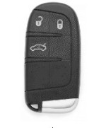 Ferramenta1.com | Chiavi silca cover sip22lrs5 (3 tasti fiat-jeep) - PZ 1