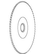 Ferramenta1.com | Silca fresa dupl.idea 100x1,25x22 widia d726023zb - PZ 1