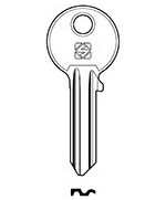 Ferramenta1.com | Chiavi silca color slim cs206asl olc - PZ 20