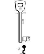 Ferramenta1.com | Chiavi silca patent 1nfhl zama - PZ 5