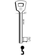 Ferramenta1.com | Chiavi silca patent nfh2l olc - PZ 5