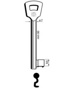 Ferramenta1.com | Chiavi silca patent 3nfhl zama - PZ 5