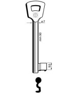 Ferramenta1.com | Chiavi silca patent nfh4l olc - PZ 5