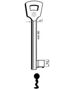 Ferramenta1.com | Chiavi silca patent 10nfhl zama - PZ 5