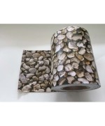 Ferramenta1.com | Frangivista p/recinzioni pvc 19cmx35m stone - PZ 1