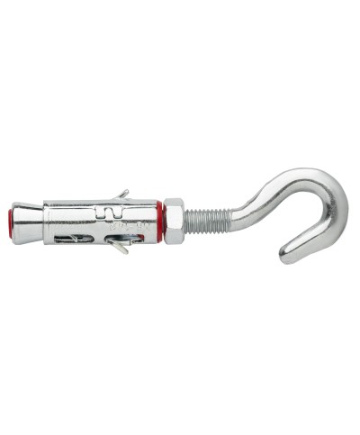 Ferramenta1.com | Elematic tassello elm (ex efpm) g  6 acciaio gancio - PZ 50