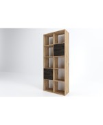 Ferramenta1.com | Kit libreria chef 75x30xh180 cm rovere ardesia - PZ 1