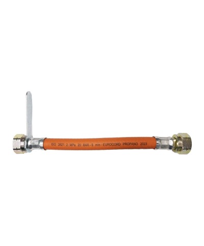 Ferramenta1.com | Flessibile per centraline gomma cm.100 f.f.1/2 gas - PZ 6