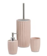 Ferramenta1.com | Set da bagno ceramica 3 pezzi colori assortiti - PZ 3