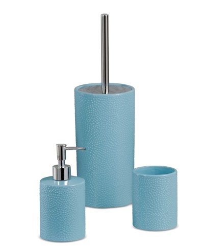 Ferramenta1.com | Set da bagno ceramica 3 pezzi colori assortiti - PZ 3