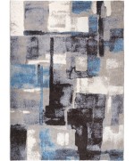 Ferramenta1.com | Tappeto decora blu dis.004  60x110 cm - PZ 1