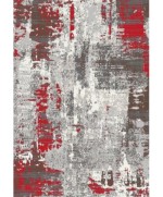 Ferramenta1.com | Tappeto decora rosso dis.001  60x110 cm - PZ 1