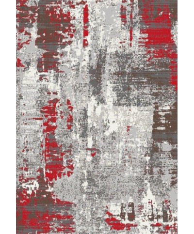 Ferramenta1.com | Tappeto decora rosso dis.001 160x230 cm - PZ 1