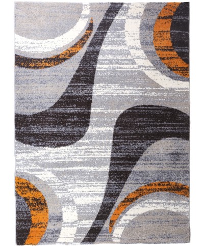 Ferramenta1.com | Tappeto decora arancio dis. 003  60x110 cm - PZ 1