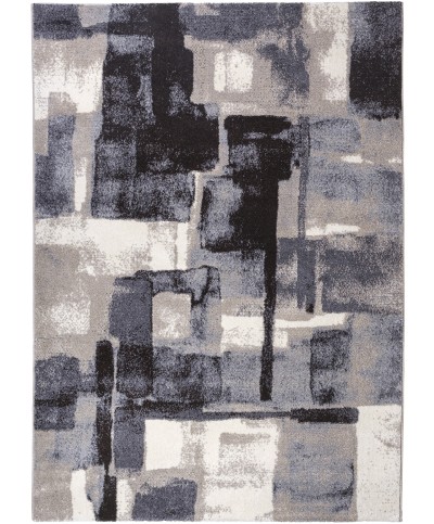 Ferramenta1.com | Tappeto decora grigio dis. 001  60x110 cm - PZ 1