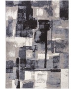 Ferramenta1.com | Tappeto decora grigio dis. 001 160x230 cm - PZ 1