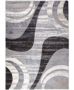 Ferramenta1.com | Tappeto decora grigio dis. 002 110x170 cm - PZ 1