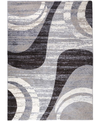 Ferramenta1.com | Tappeto decora grigio dis. 002 160x230 cm - PZ 1